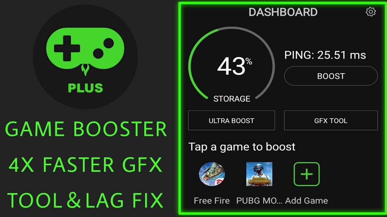 GAME BOOSTER 4X FASTER APK DOWNLOAD