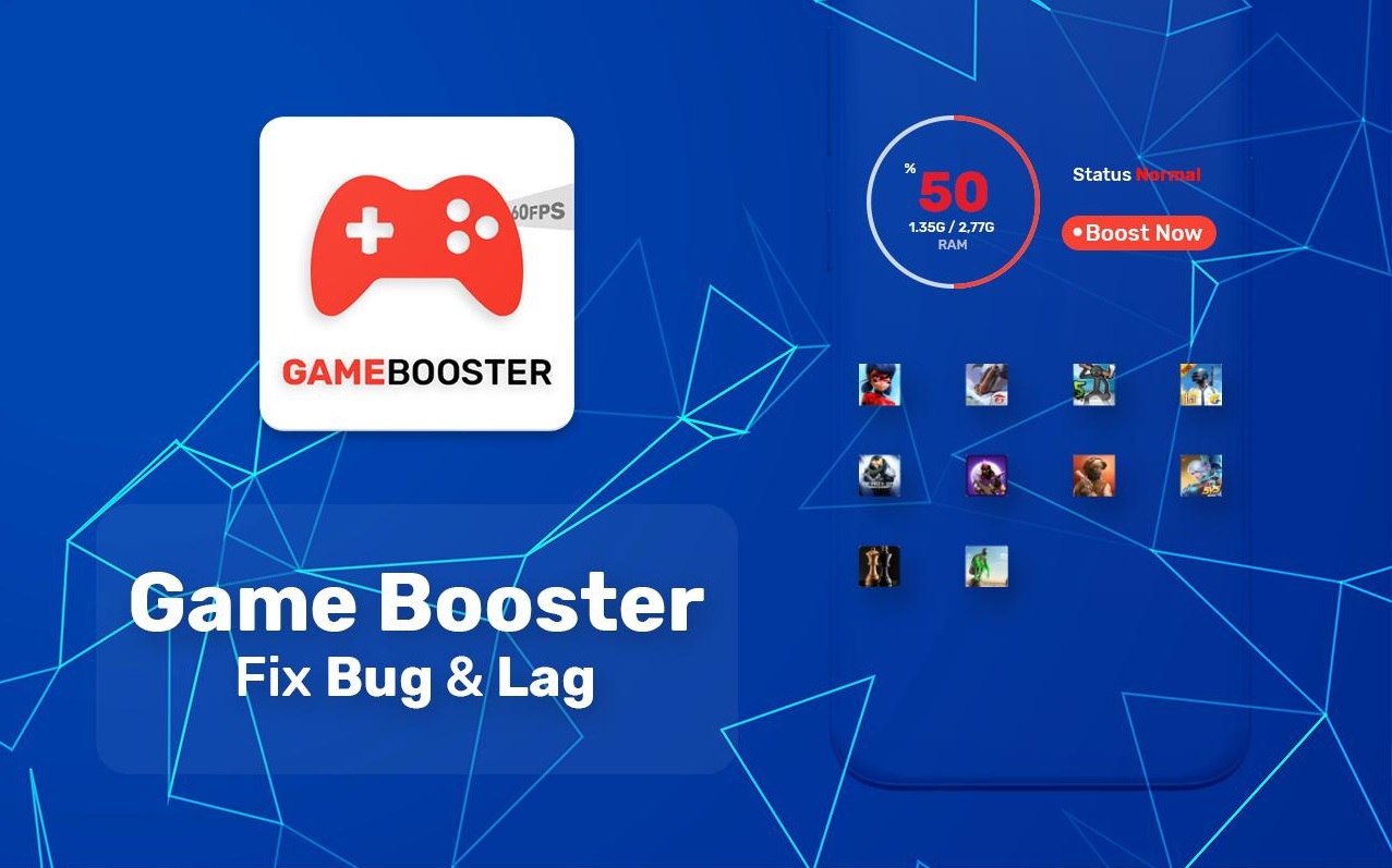 GAME BOOSTER BUG AND LAG FIX APK DOWNLOAD 2023