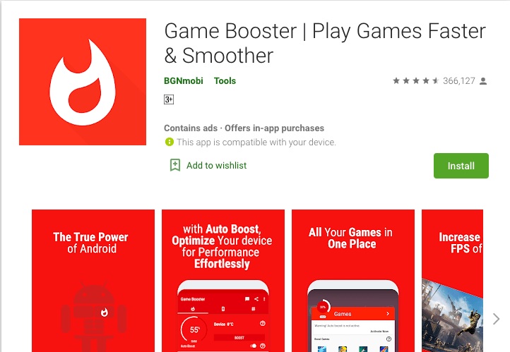 GAME BOOSTER PLAY GAMES FASTER SMOOTHER APK DOWNLOAD 2023