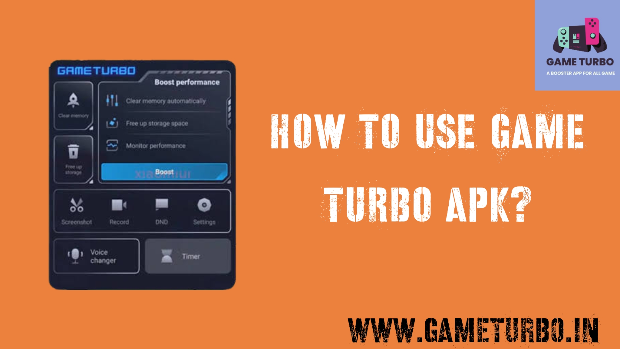 HOW TO USE GAME TURBO IN ALL PHONES 2023?