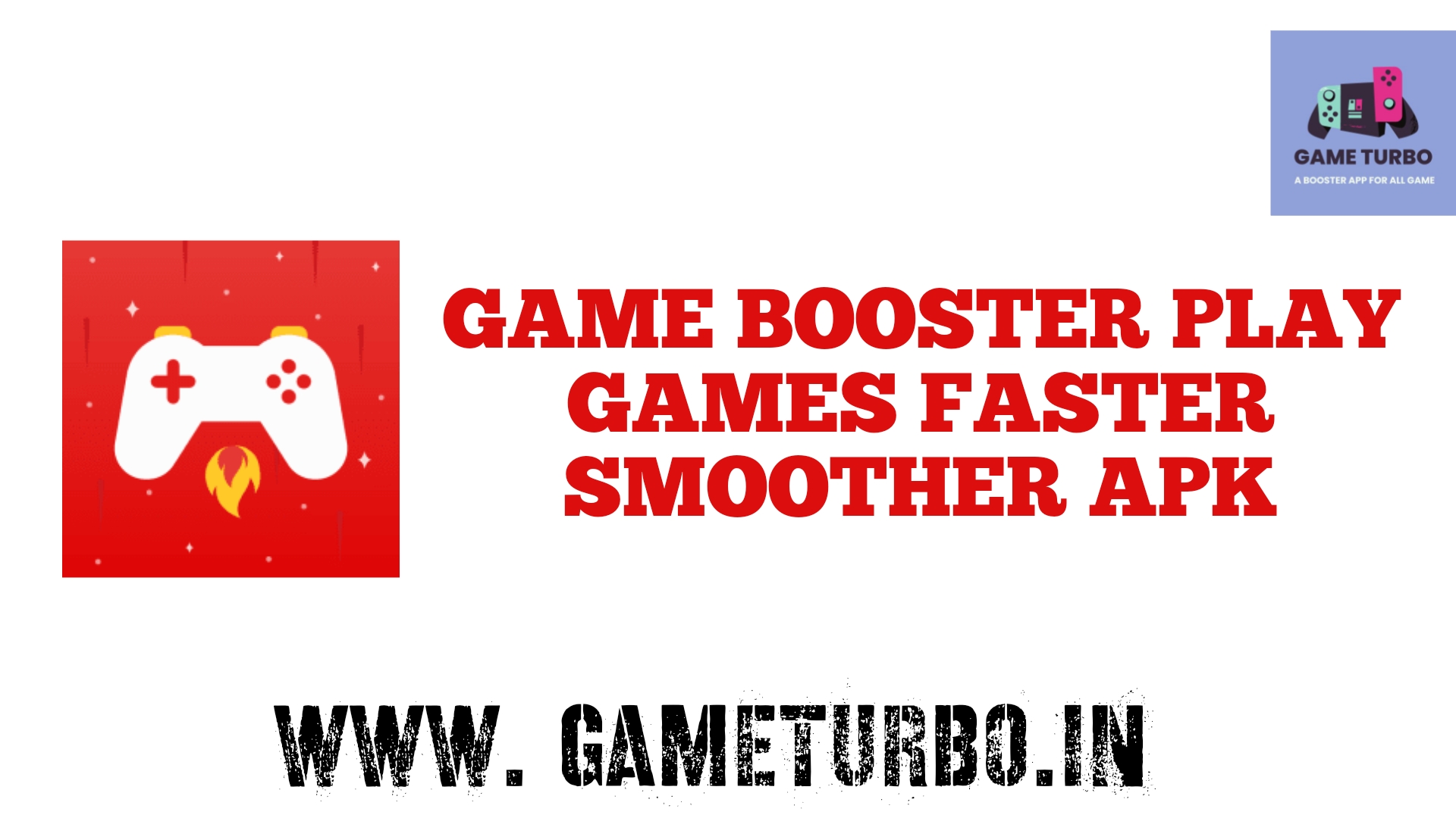 GAME BOOSTER PLAY GAMES FASTER SMOOTHER APK DOWNLOAD 2023